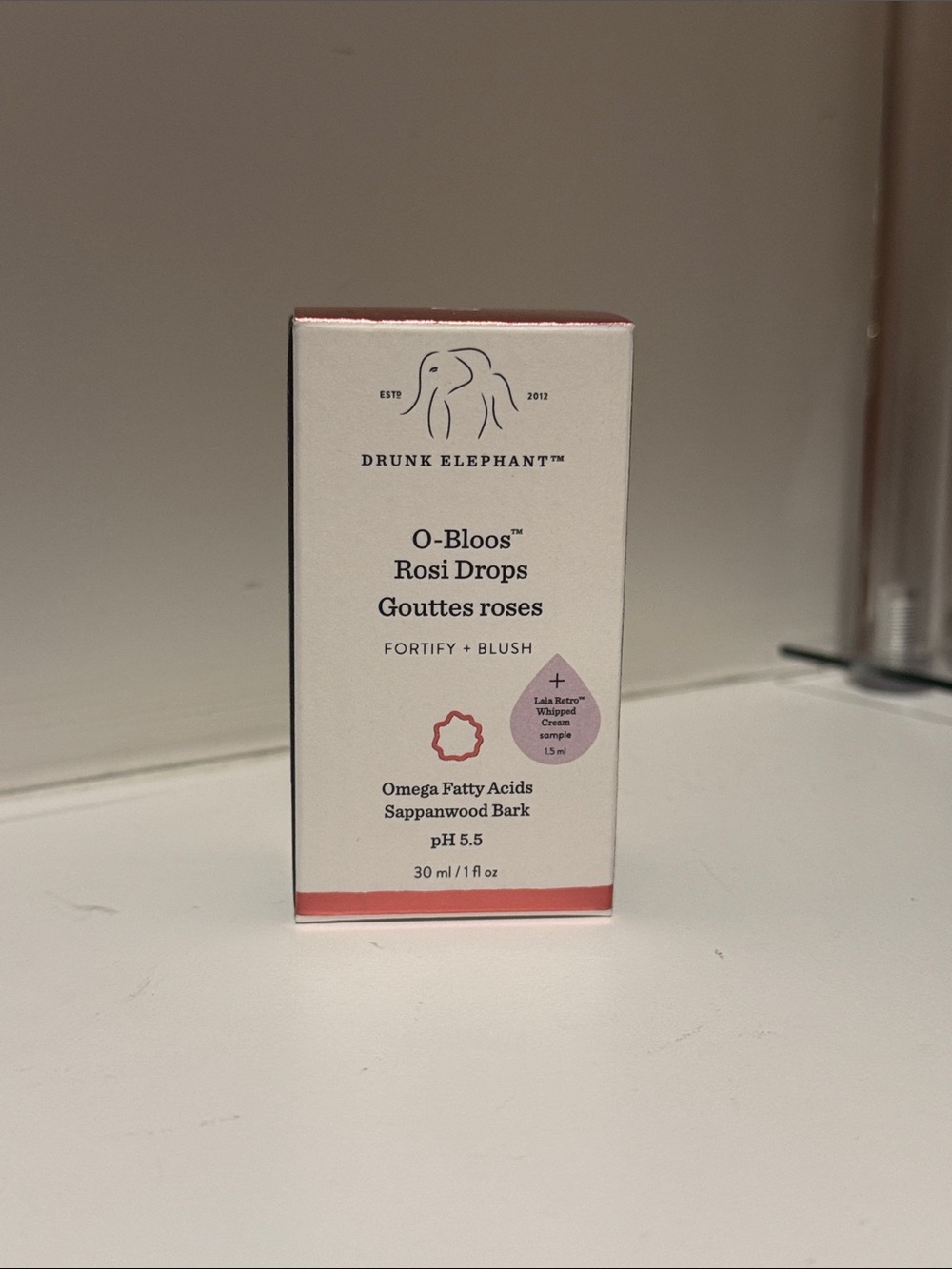 🌸 Drunk Elephant O-Bloos™ Rosi Drops 🌸